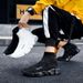2023 For Men And Women Of The Same Style Slip-on Men's Casual Sports Breathable Lightweight High-top Sock Shoes_vogvips.com