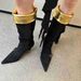 2025 Autumn Slimming Sleeve Knight Pointed Toe Hidden Wedge Two-Way Wear Niche Hot Girl Over-the-Knee Fashion Boots_vogvips.com