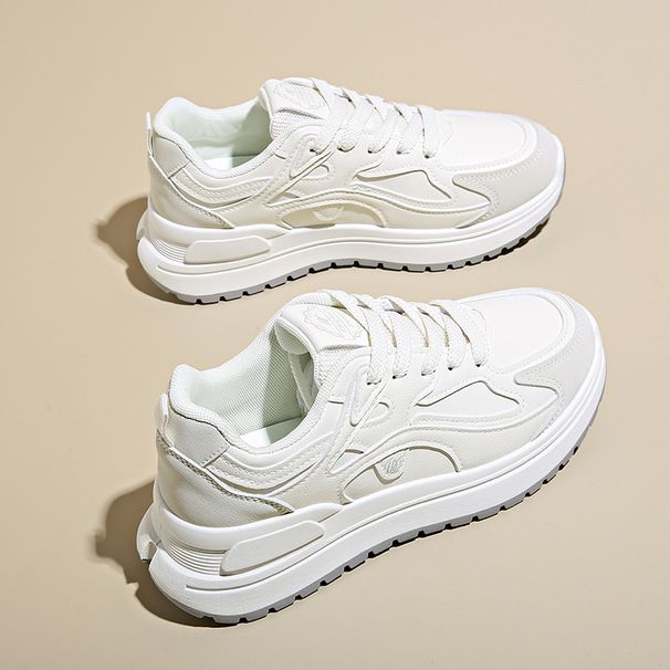 Forrest Gump Shoes Female Student Sports Running Casual Shoes Platform Heightening Shoes_vogvips.com
