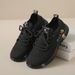 Coconut Shoes Spring And Summer Mesh Shoes, Flyknit Breathable Women's Shoes, Sports Shoes, Casual Trendy Shoes, Middle-_vogvips.com