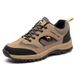 Popular Outdoor Hiking Shoes For Men, Soft-soled, Non-slip, Sporty Casual Versatile, Fleece-lined, Warm, Dad Shoes,_vogvips.com