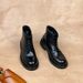 European Warm Series Cowhide Shoes Washed Men's Genuine Leather Casual Short Mid-top Thick-soled Martin Boots_vogvips.com