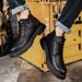 Men's Shoes Martin Boots Casual Medium Leather Boots Style High Top Tooling Boots Men's_vogvips.com