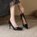 MTX 8088-1 Waterproof Platform For Women 2025 Autumn New Style Pointed Toe Stiletto Shallow Mouth High Heels_vogvips.com