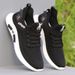Summer New Breathable Thin Small White Sports Running Leisure Odor Proof Mesh Men's Trendy Shoes_vogvips.com