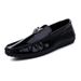 SHLIANG Fashion Men's Slip-On Casual Shoes Breathable Lightweight Soft Bottom Loafers New Style British Style Leather Shoes X0036_vogvips.com