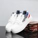 Men's Casual Sneakers Genuine Leather Platform Sports Shoes Hidden Heel Lift Versatile Spring Autumn White Couple's Height Increasing_vogvips.com