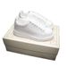 New Pure Original Classic White Sneakers, Trendy Couple's Versatile Korean-Style Platform Thick-Soled Casual Low-Top_vogvips.com