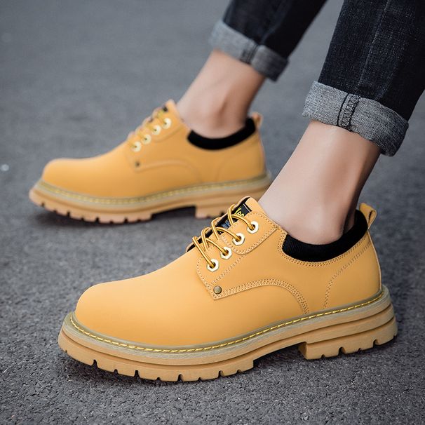 Outdoor Shoes Mountaineering Large Size Men's Shoes Hiking Shoes_vogvips.com