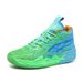 Basketball For Spring, Autumn, And Winter, Mid-High Top, Unisex, Mesh Fabric, Contrasting Colors, Fashionable Couple's_vogvips.com