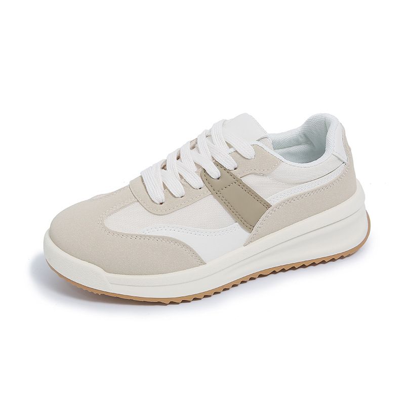 Little White Shoes Female And Female Students Leisure Sports Versatile Board Shoes Street Shooting_vogvips.com