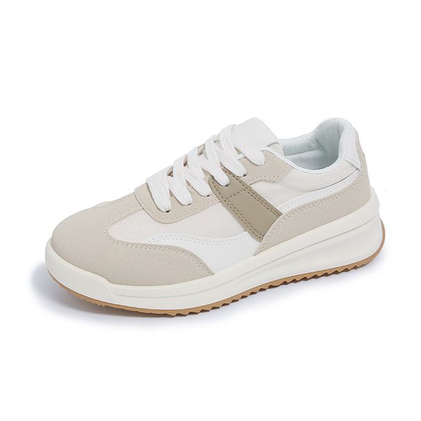 Little White Shoes Female And Female Students Leisure Sports Versatile Board Shoes Street Shooting_vogvips.com