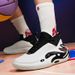 cushioning Rebound Running Shoes Men's Non-slip, Wear-resistant, Breathable And Comfortable Sports Shoes Men's Shoes_vogvips.com
