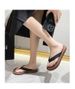 New Style Women's Summer Flip-Flops For Outdoor Wear, Fashionable Style, Internet Celebrity Beach Sandals, Indoor_vogvips.com