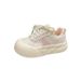 Milk White Platform White Shoes Women's Big Head Niche Bread Shoes Korean Version Board Shoes_vogvips.com