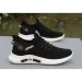 Men's Summer Breathable Mesh Dad Men Sports Leisure Shoes, Slip And Anti Odor Fly Woven White Shoes Male_vogvips.com