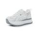 Thick-soled Height-increasing Small Forrest Gump Shoes Women's Casual Versatile And Lightweight Woven Through-mesh Women's Shoes_vogvips.com