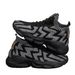 Summer Knit Breathable Casual Sports Shoes, Fashionable And Versatile Running Shoes, Lightweight Men's Mesh Shoes_vogvips.com