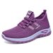 Women's Casual Shoes Large Size Women's Shoes Breathable Single Shoes Middle-aged And Elderly Mother Shoes Soft-soled Feet Fly-woven Shoes_vogvips.com