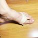 Double Hole Plus Cloth Forefoot Pad Women's Anti Slip And Anti Pain Half Foot Pad Silicone Socks Comfortable Clip Toe Pad Half Palm Pad_vogvips.com