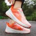 New Trendy And Casual Sports Breathable Thick Sole Soft Sole Large Head Sports Running Ultra Light Men's Shoes_vogvips.com