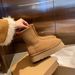 Border Trade 2025 New Winter Height Increasing Cotton Shoes, Women's Warm Maillard Sponge Cake Thick Soled Snow Boots_vogvips.com