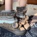 Guyun Thick-Soled Snow For Women 2025 Four Seasons Fleece-Lined Warm Mid-Calf Cute Furry Boots Cotton Shoes_vogvips.com