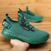 Cross-border Sales Of Autumn And Winter Fly-knit Mesh Breathable Casual Dad Shoes, Student Soft-soled Lightweight_vogvips.com
