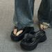 EVA Thick-soled For Women 2026 New Popular Model, Height-increasing, Non-slip, Fashionable And Simple Women's Flip-flops_vogvips.com