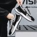 cushioning Rebound Running Shoes Men's Non-slip, Wear-resistant, Breathable And Comfortable Sports Shoes Men's Shoes_vogvips.com