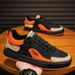 Spring New Breathable Canvas Men's Korean Edition Versatile Thick Sole Sports And Casual Board Trendy Shoes_vogvips.com