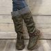 Women's Chunky Heel Boots – Round Toe Side-Zip Ankle Boots (Comfy & Classic)_vogvips.com