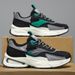 Dad Sneakers Men Height Increasing Casual Running Shoes Viral Hong Kong Style Youth Trendy Breathable Retro Comfort Sports Shoes_vogvips.com