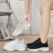 Women's Flying Woven Breathable Casual Shoes Fashion Single Shoes Women's Shoes_vogvips.com