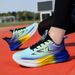 ELUVA Running Shoes Men Flat Mesh Breathable Summer Fashion Non-slip Outdoor Athletic Shoes 2025 New Trendy Male Sneakers_vogvips.com