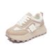 Daddy Shoes Female Student Sports Running Casual Shoes Platform Heightening Shoes_vogvips.com