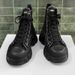 Men's Shoes New Shoes Thick Soled Height Enhancing Canvas Shoes For Men And Women, High Top Forest Style Large Size Shoes_vogvips.com