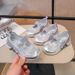 Children's Spring/Summer New Single Mesh Breathable Sports Fashionable And Versatile Girls' Forrest Gump Korean Style_vogvips.com