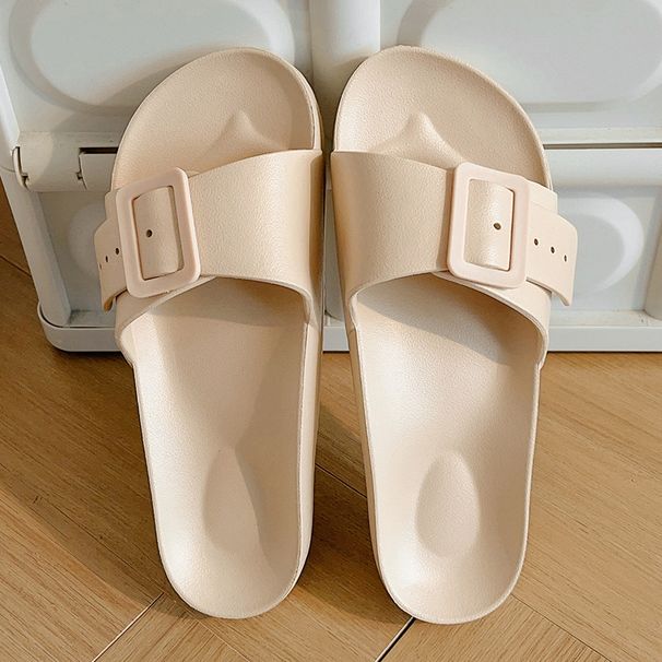 Summer Womens Adjustable Soft Slides Clogs Slipper Outdoor Indoor Flat EVA Slippers Lightweight_vogvips.com