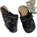New Arrival Women's Plus Size Leopard Print Closed Toe Flat Slide Sandals Casual Lazy Slip On Flat Sandals For Women Outdoor Daily Wear_vogvips.com