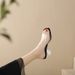 Wearing External Slippers New Summer Thick High Crystal Heels, Exposed Toes, Transparent Heels Women, Sandals, And Flip_vogvips.com