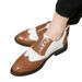Suitable For All Seasons 2025 Spring And Autumn 38-48 New Trend Large Size Color Block Trendy Youth Men's Business Fashion Leather Shoes_vogvips.com