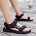 Summer Leisure Beach Holiday Shoes New Outdoor Sneakers Male Retro Comfortable Casual Sandals Men_vogvips.com