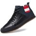 Invisible Mid-top Heightening Shoes Men's Breathable British Style Soft Sole Inner Heightening Men's Shoes Sports And Leisure Board Shoes_vogvips.com