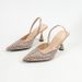 Cross-border In-stock Champagne Gold Pointed-toe Full-diamond Back-strap Wine Glass Heels High-heeled Sandals, Direct_vogvips.com