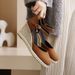2021 Spring New Shoes: Suede Wedge Heel Sandals With Thick Sole, Shallow Mouth, Single Strap Buckle, Women's High Heels_vogvips.com