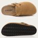 Litfun Classic For Women Men Genuine Summer Clogs With Arch Support Cork Leather Home Mules Shoes Thick Beach Sandals_vogvips.com