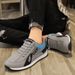 Slip-On Men's Shoes Autumn Agan Sports Sneakers Running Lightweight Men's Casual White Shoes Thick-Soled Men's Style_vogvips.com