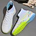 Men's Sports With Studs For Teenagers And Elementary School Students Indoor Soccer Competition Training Shoes_vogvips.com