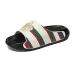 New Unisex Fashionable Cool In Large Outdoor Thick Height Increasing Soft Soled Comfortable Slippers Black Beige_vogvips.com